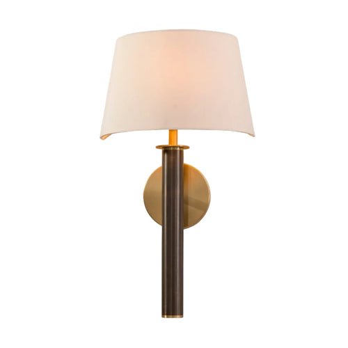 Teak Wall Lamp