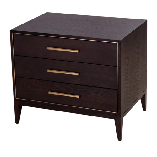 Thorn 3 drawer Side Table
