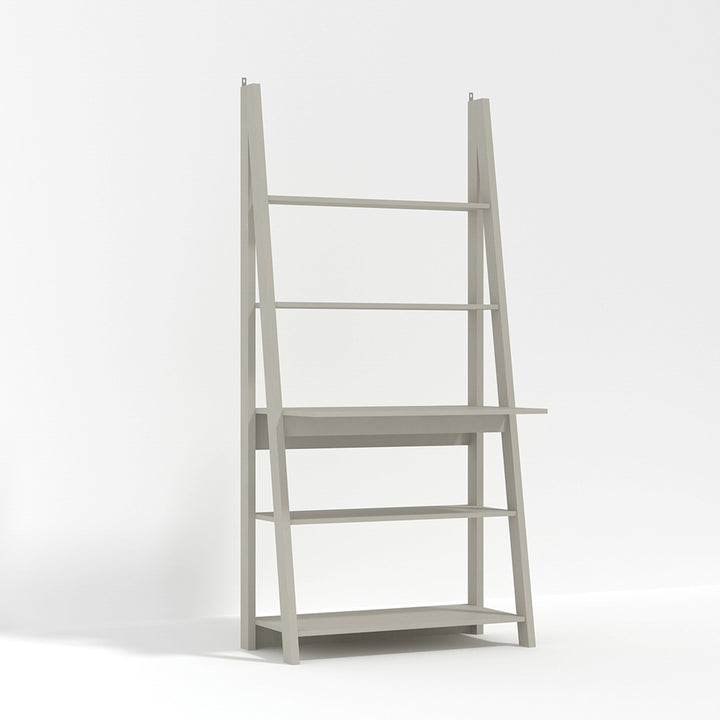 Tiva Grey Ladder Desk