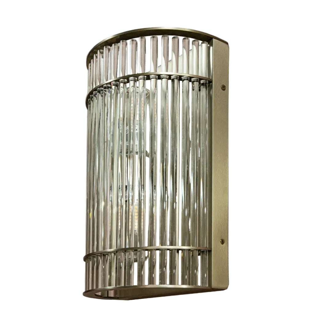 Troy IP65 Champagne Wall Lamp