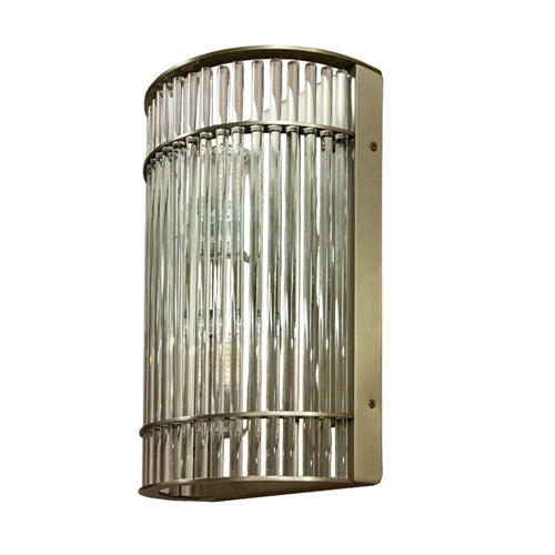 Troy IP65 Champagne Wall Lamp