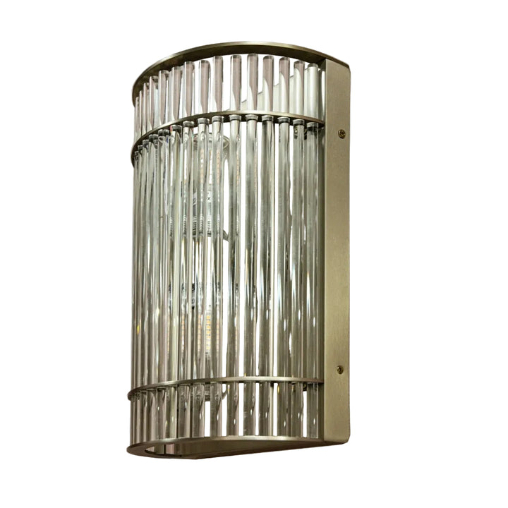 Troy IP65 Champagne Wall Lamp