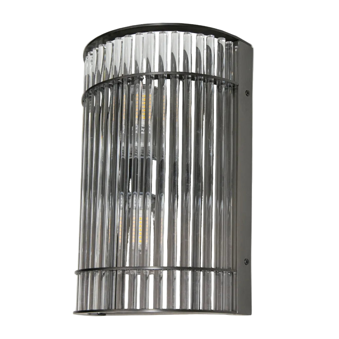 Troy IP65 Gunmetal Wall Lamp