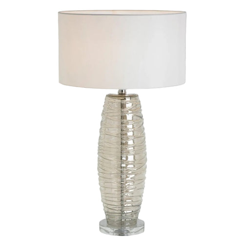 Uma Cognac Glass Body Table Lamp