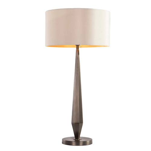 Uso Dark Brass Finish Table Lamp