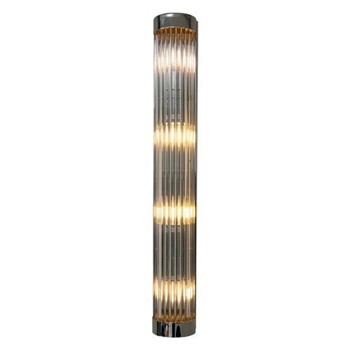 Wade Nickel Finish Long Wall Lamp
