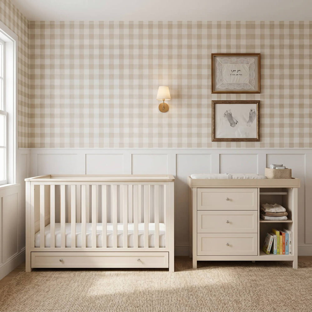 Wanderer 2 Piece Room Set Cashmere and Oak