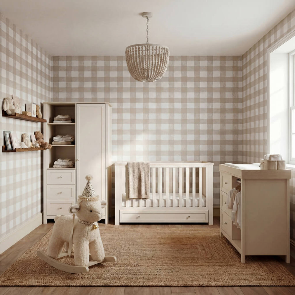 Wanderer 3 Piece Room Set Cashmere and Oak