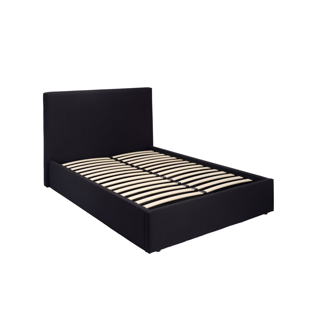 Wilder Onyx King Ottoman Bed