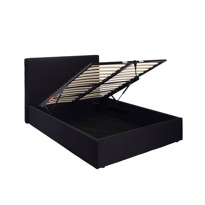 Wilder Onyx King Ottoman Bed