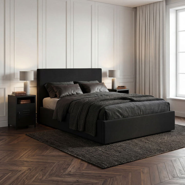 Wilder Onyx King Ottoman Bed