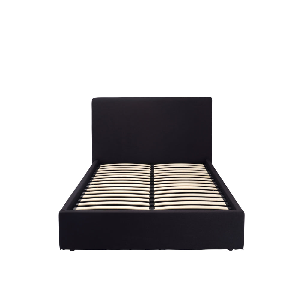 Wilder Onyx King Ottoman Bed