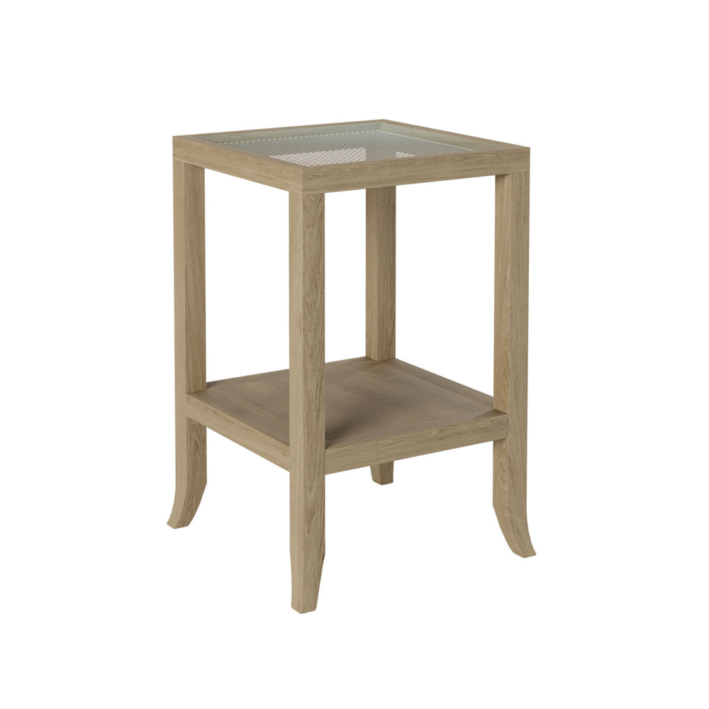 Witley End Table Oak