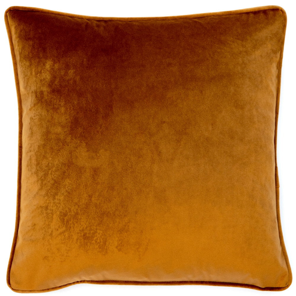 Malini Luxe Tan Cushion