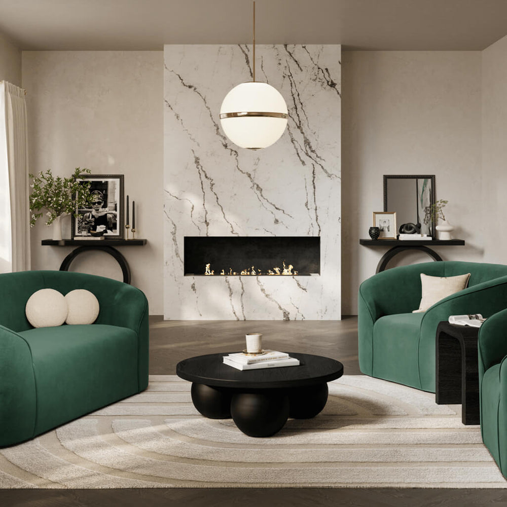 Zuma Forest Green Chair