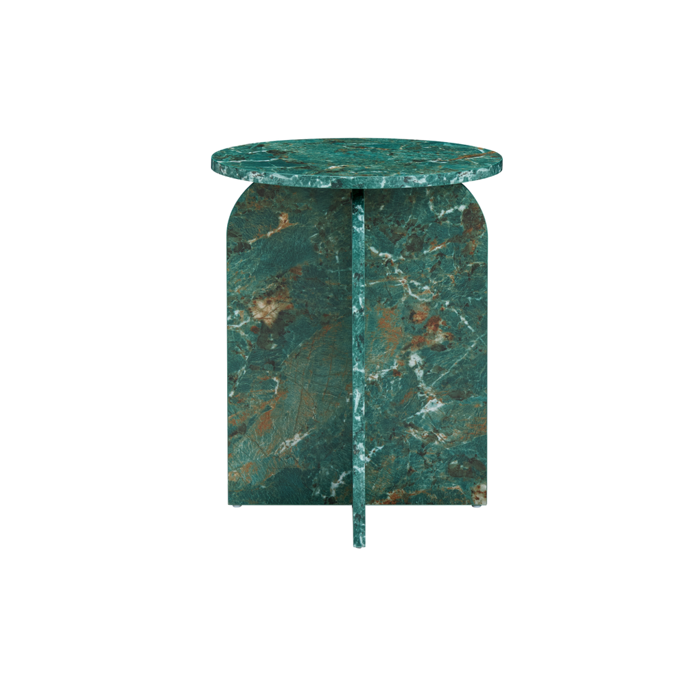 Arco Side Table – Amazon Green