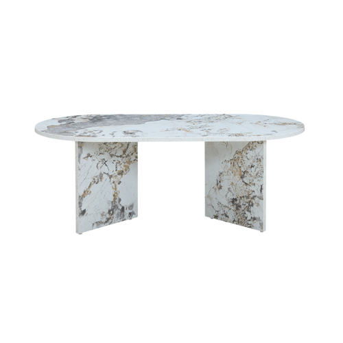 Aura Oval Coffee Table