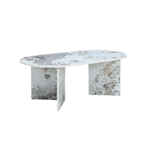 Aura Oval Coffee Table