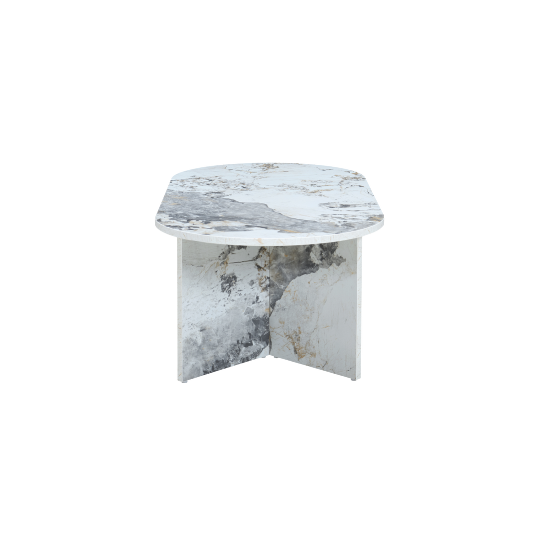 Aura Oval Coffee Table