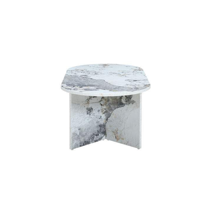 Aura Oval Coffee Table