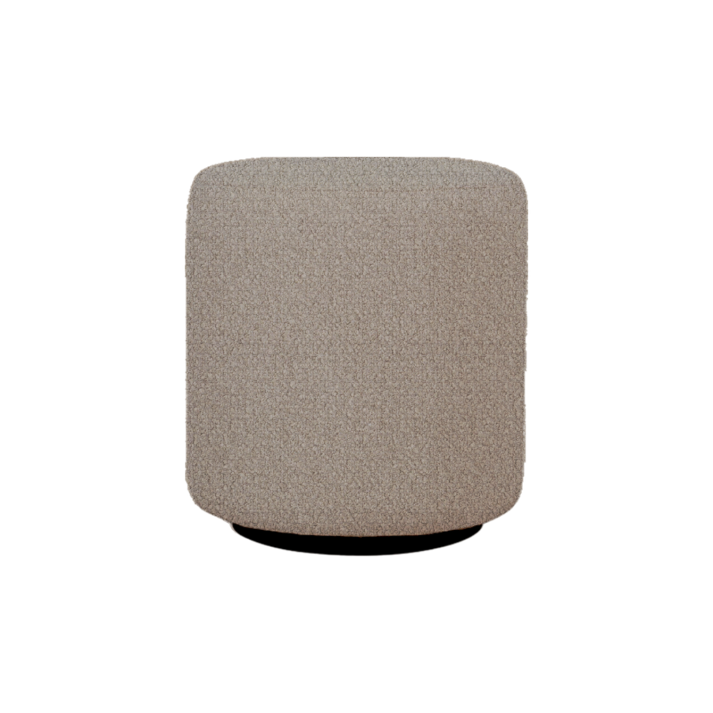 Ben Round Stool – Cologne Dove