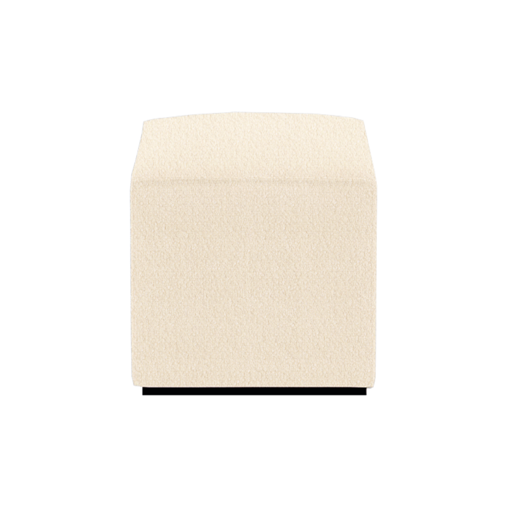Ben Square Stool – Cologne Ivory