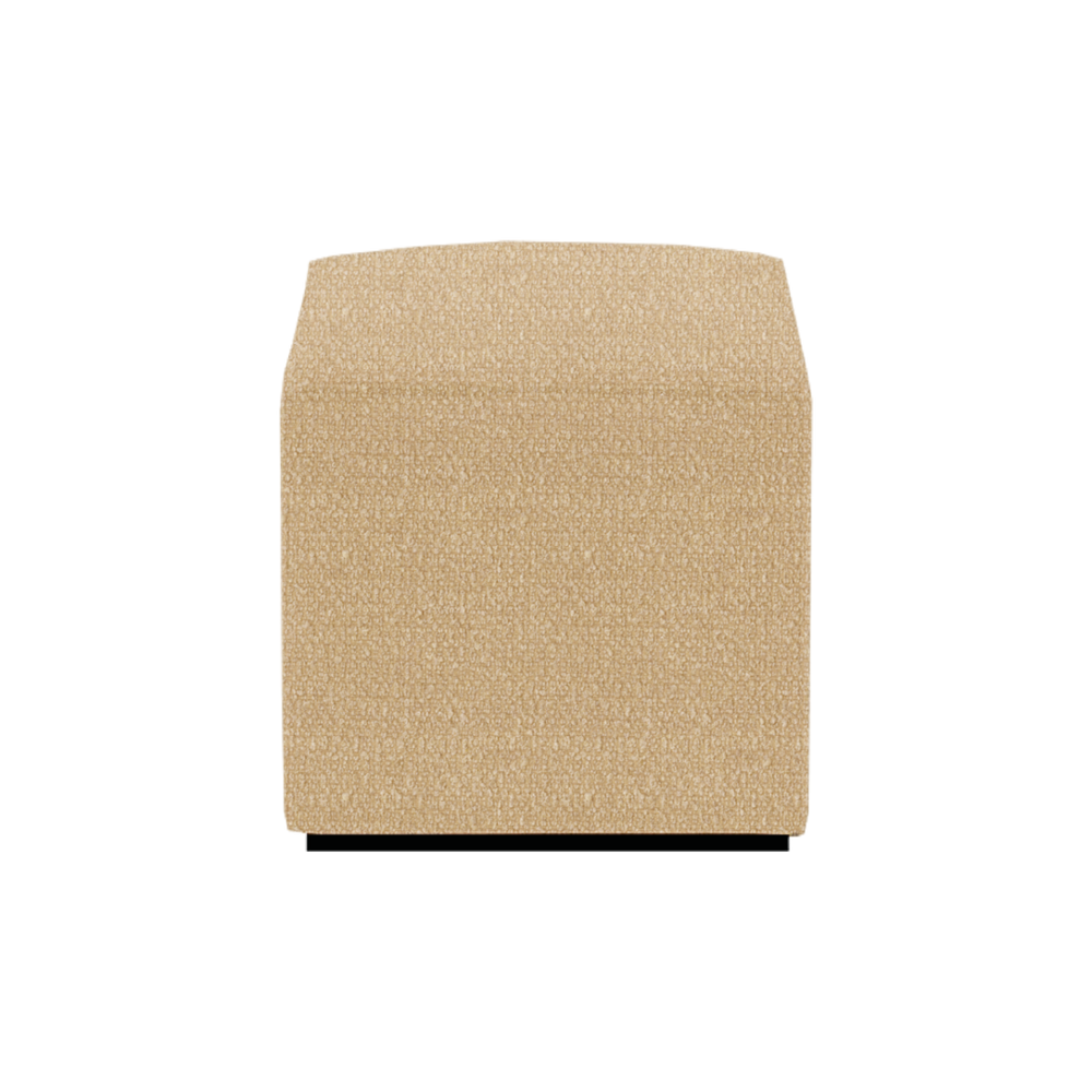 Ben Square Stool – Cologne Latte