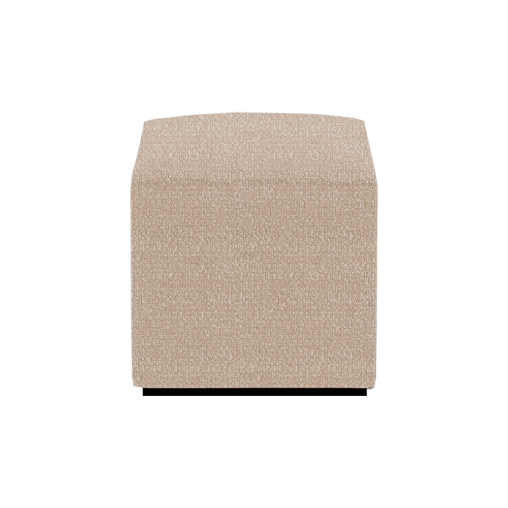 Ben Square Stool – Cologne Mink