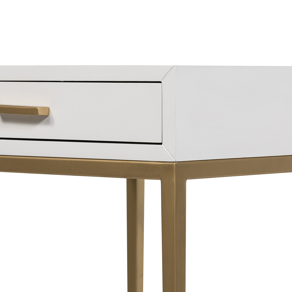 Berkeley Bedside Table White