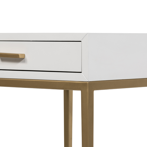 Berkeley Bedside Table White