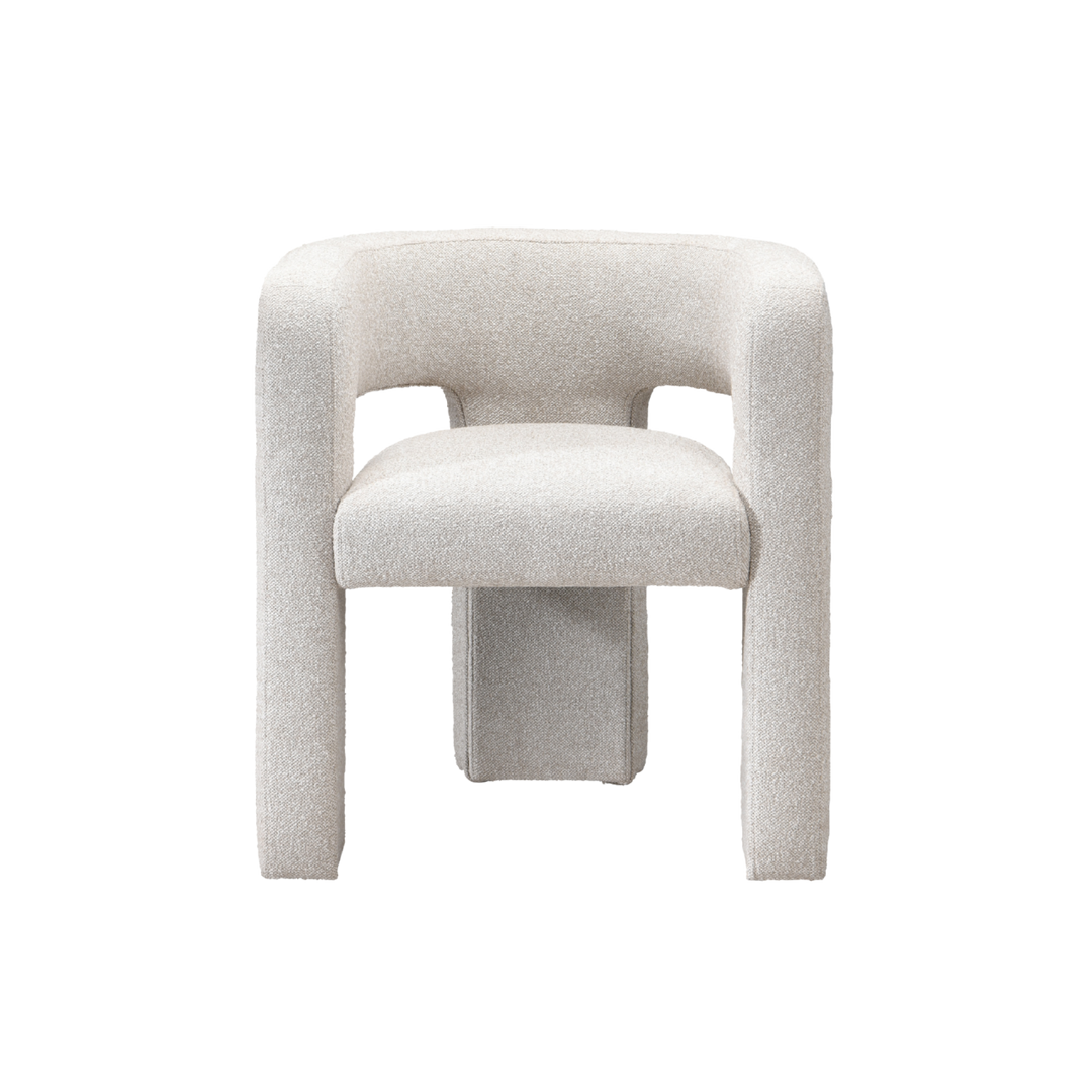 Crescent Occasional Chair