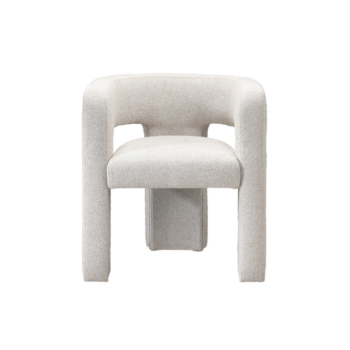 Crescent Occasional Chair