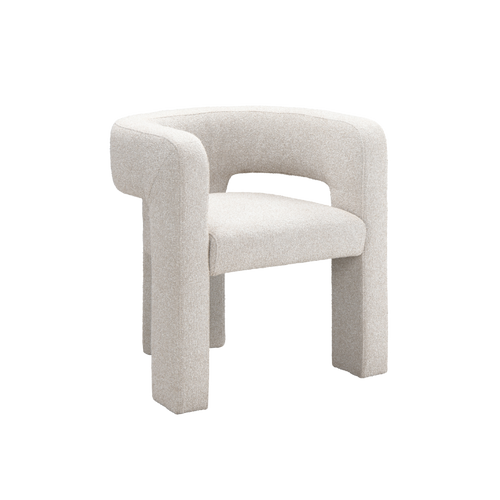 Crescent Occasional Chair