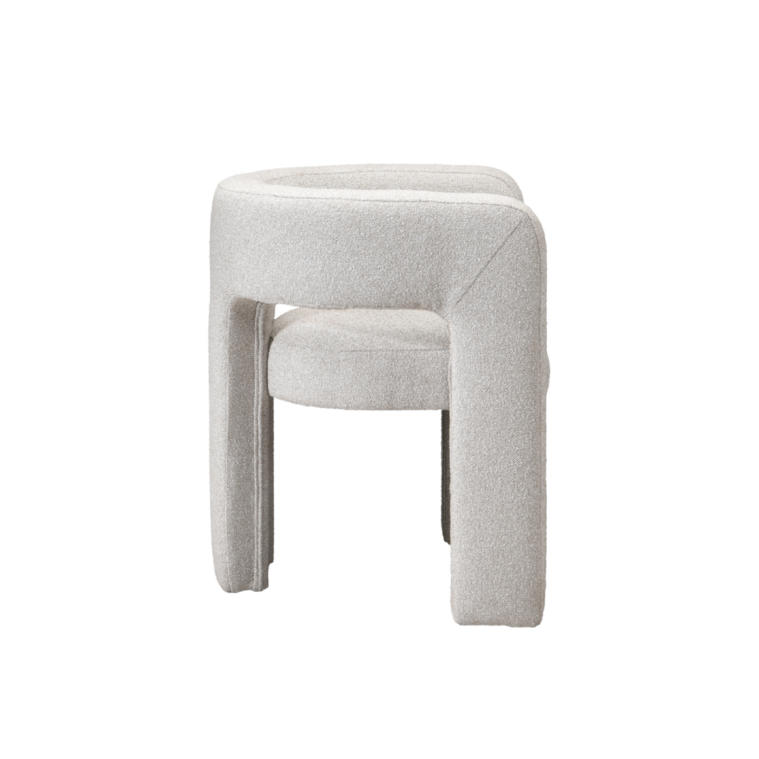 Crescent Occasional Chair