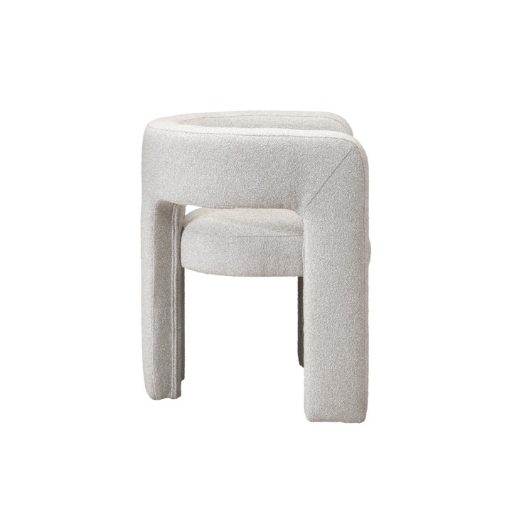Crescent Occasional Chair