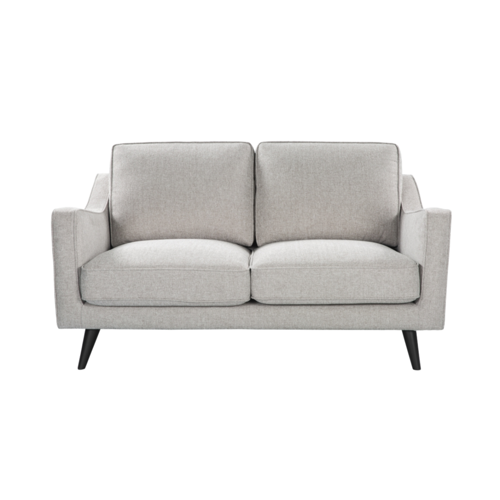 Daffy 2 Seat Sofa – Greige Linen