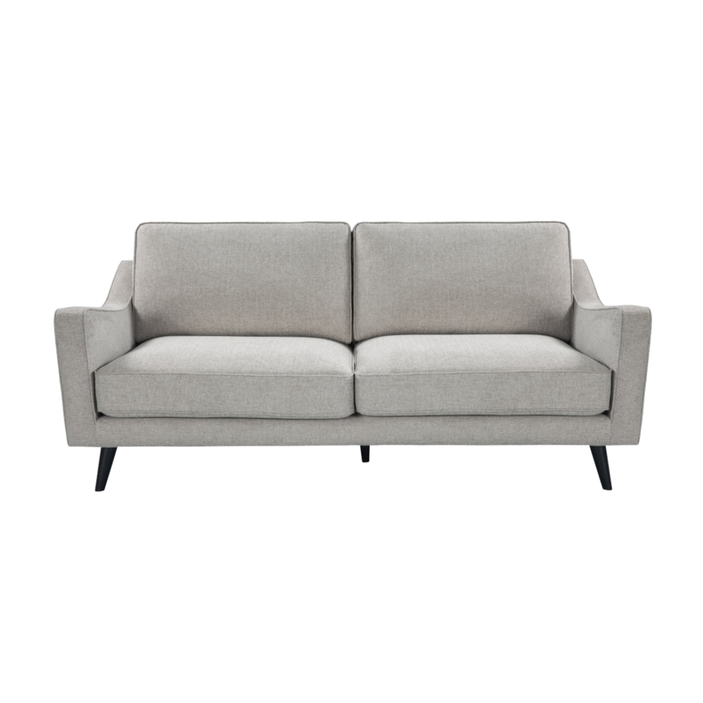 Daffy 2.5 Seat Sofa – Greige Linen