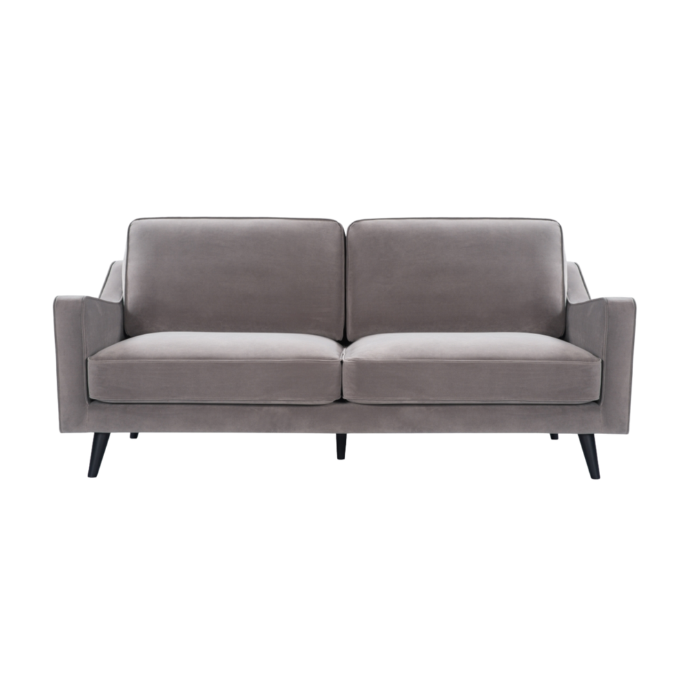 Daffy 2.5 Seat Sofa – Mink Velvet