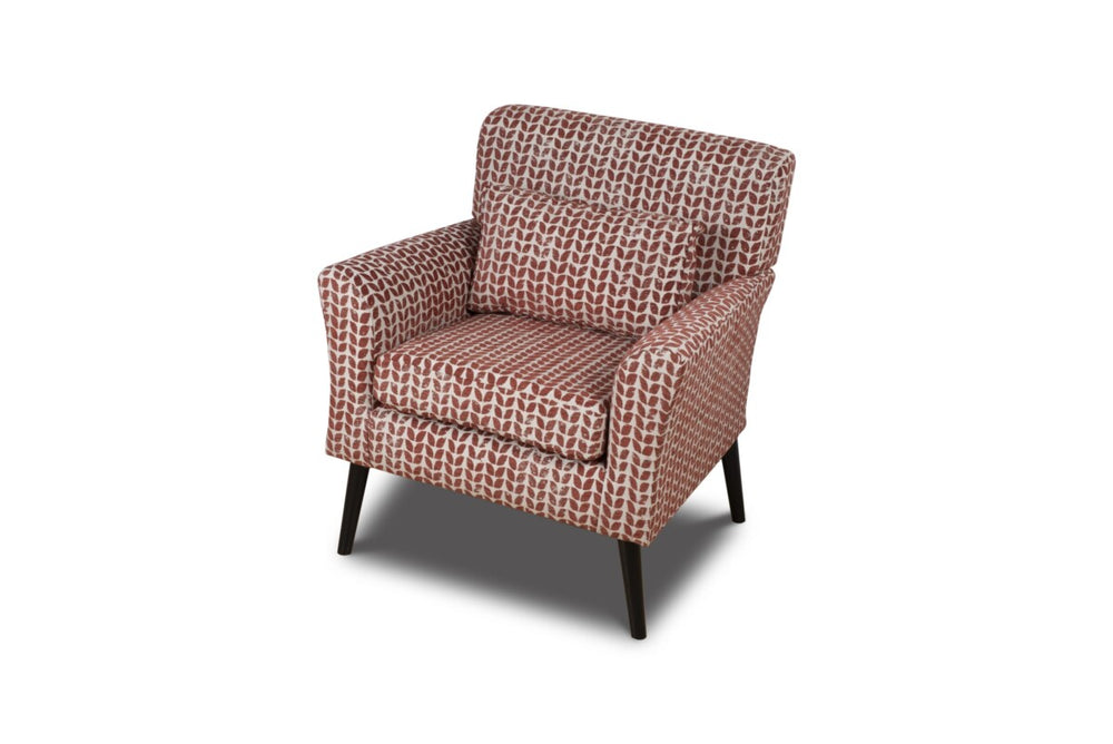 Warnborough Club Chair Red