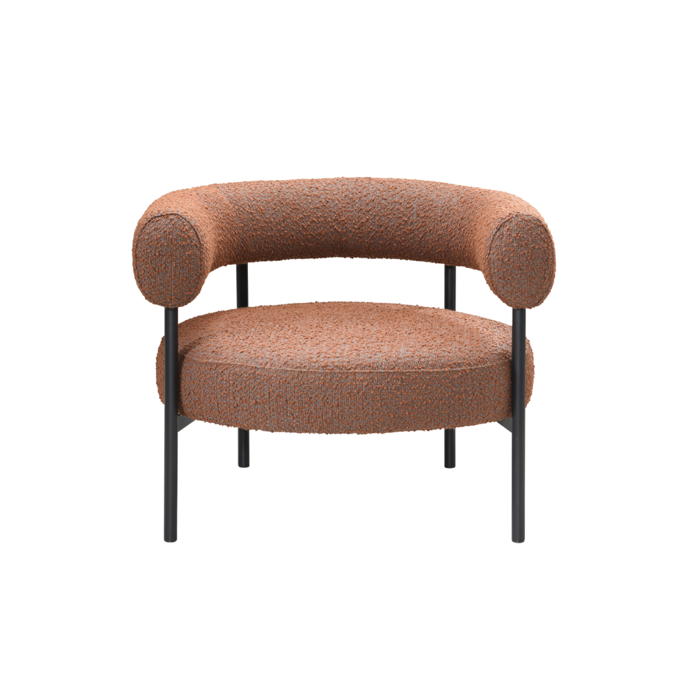 Eclipse Occasional Chair – Burnt Orange