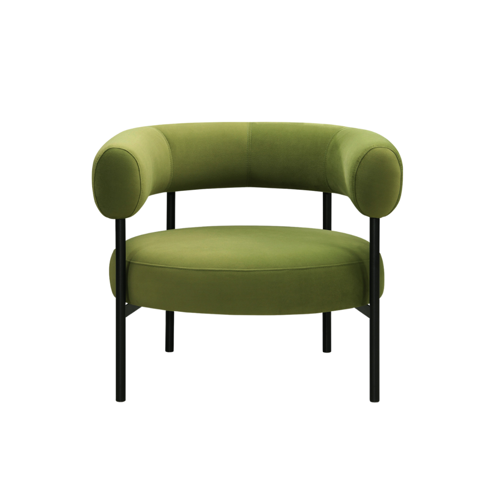 Eclipse Occasional Chair – Olive Green