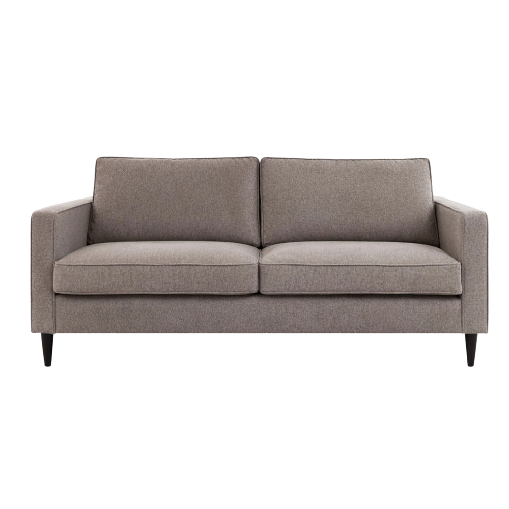 Emma 3 Seat Sofa – Brown