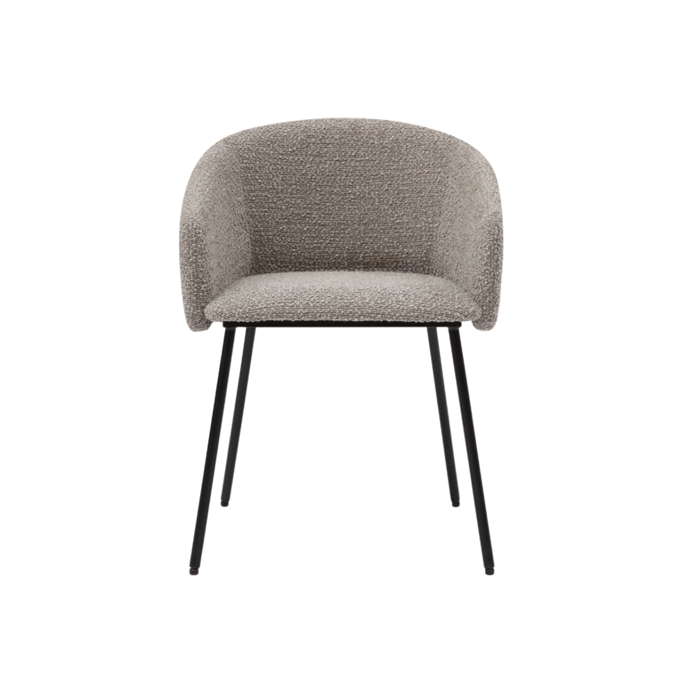 Fern Dining Chair – Cologne Mink