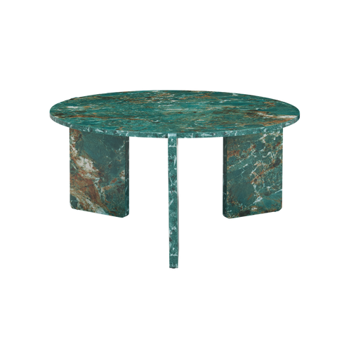 Halo Coffee Table Marble Effect