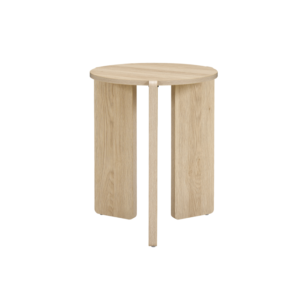 Halo Side Table – Oak