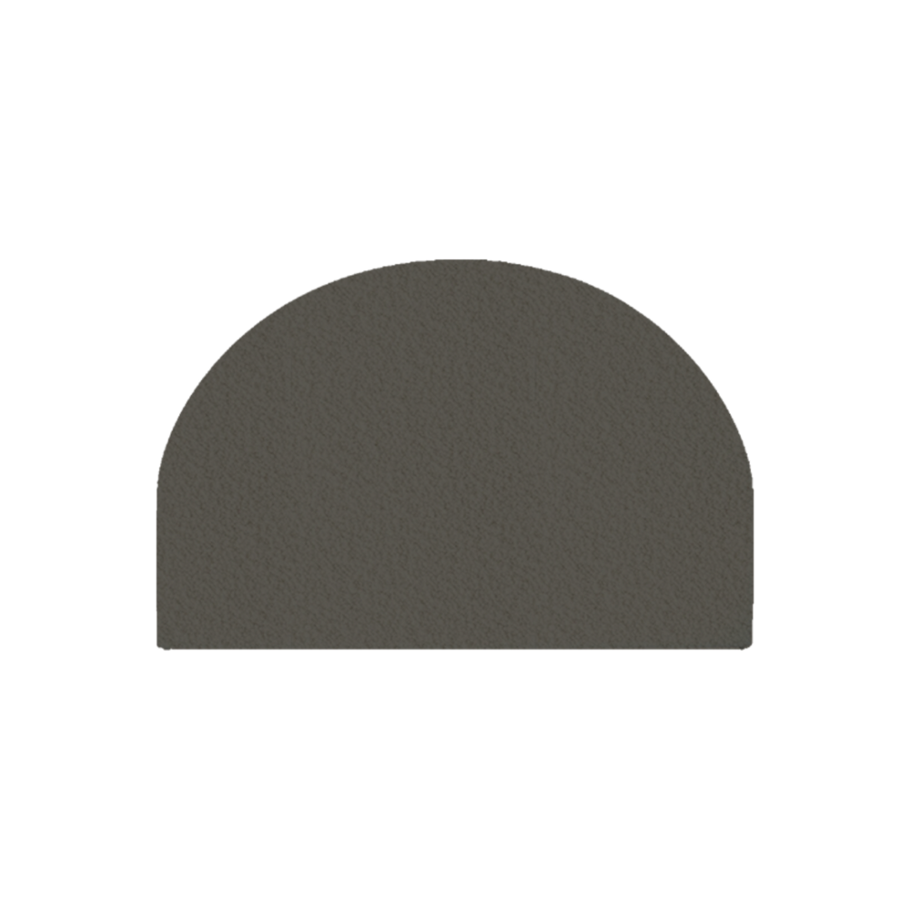 Hibiscus Headboard Single – Cologne Granite