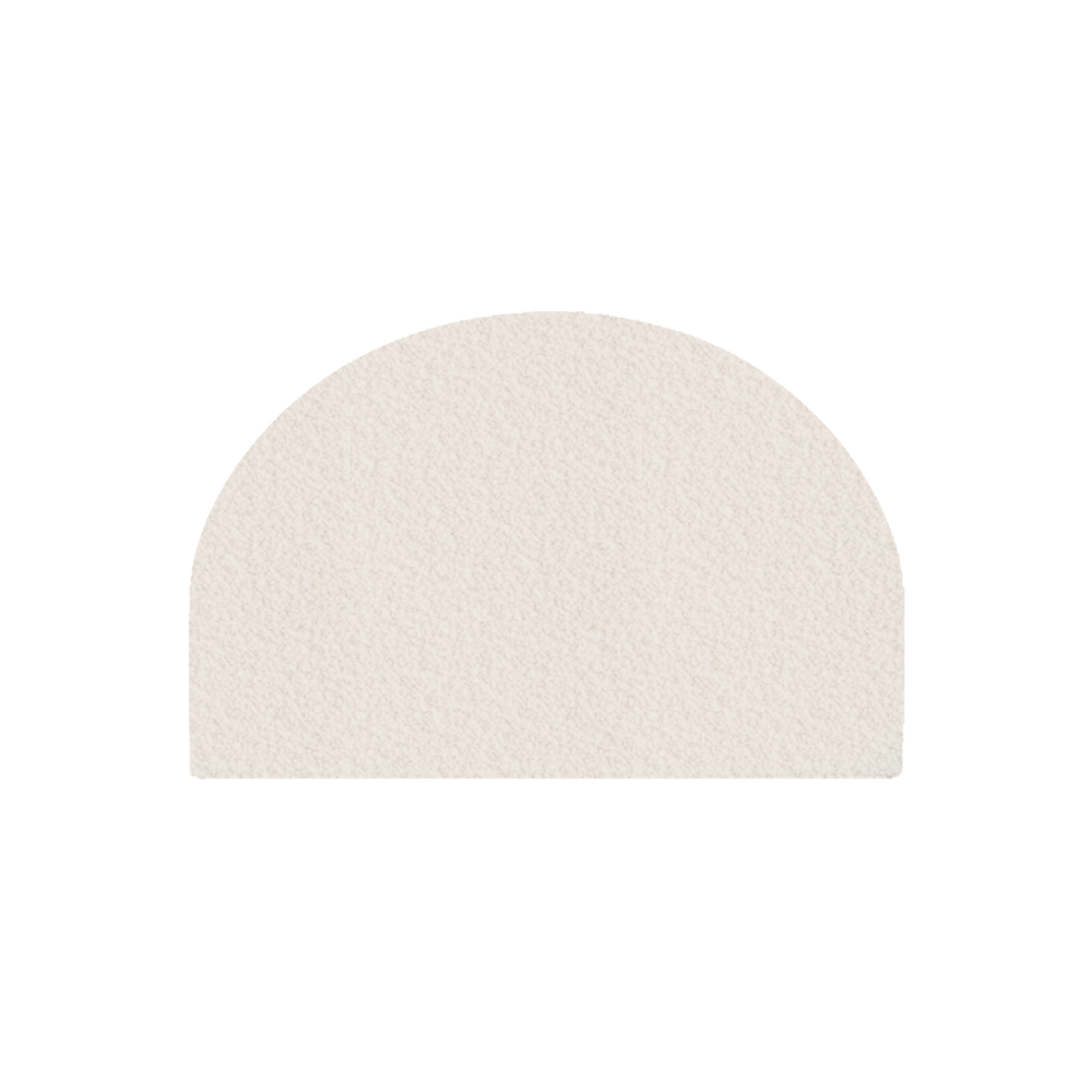 Hibiscus Headboard Single – Cologne Ivory