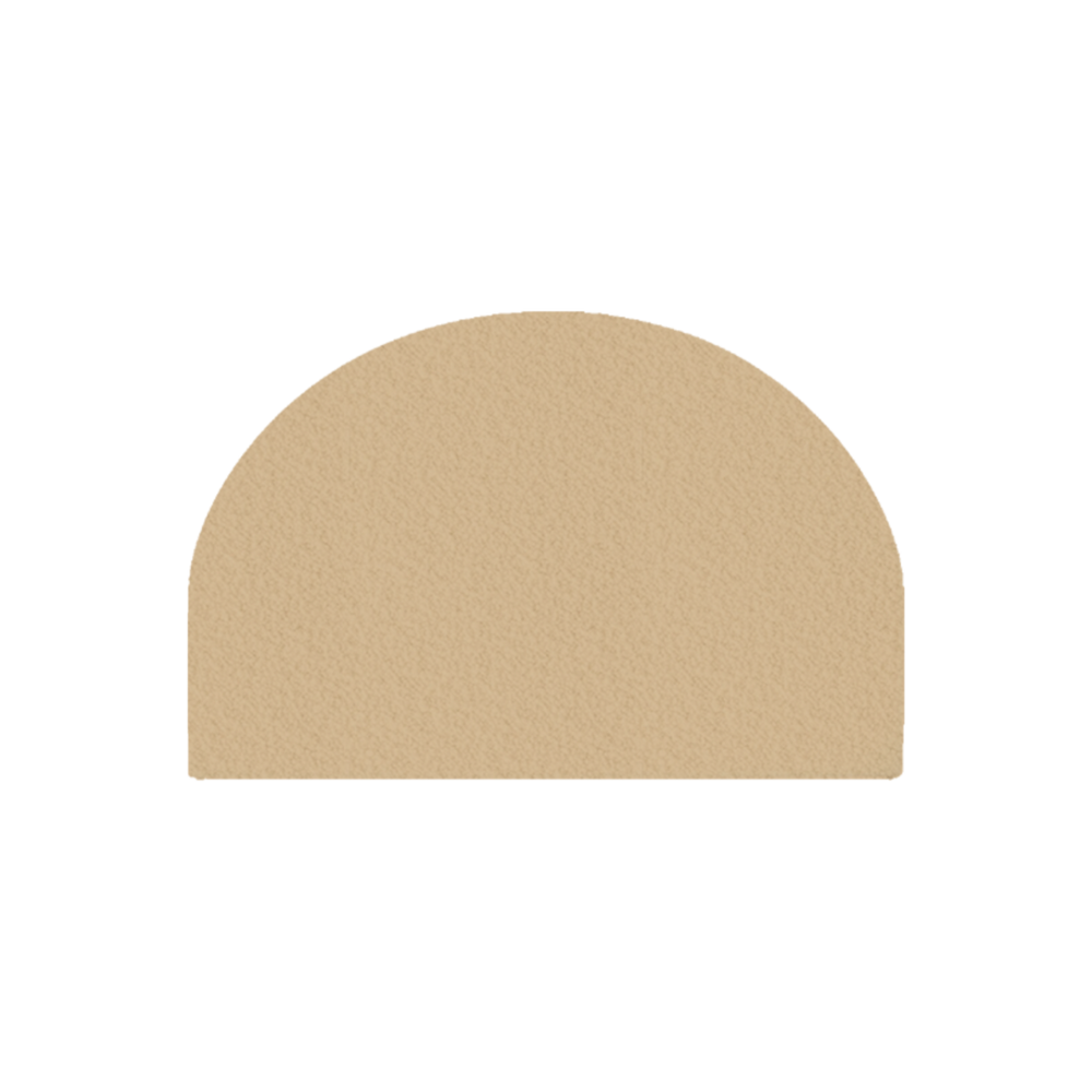 Hibiscus Headboard Single – Cologne Latte