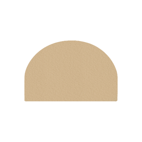 Hibiscus Headboard Kingsize – Cologne Latte