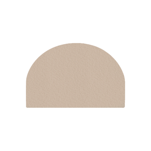 Hibiscus Headboard Kingsize – Cologne Mink